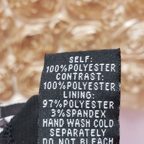 2/$60😆LAPIS Black & White Blouse Top NWOT Size L - Picture 11 of 13